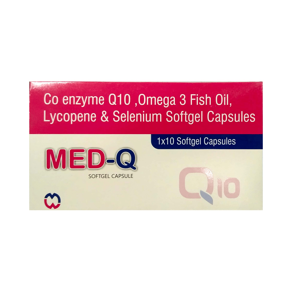 Med-Q Softgel Capsule
