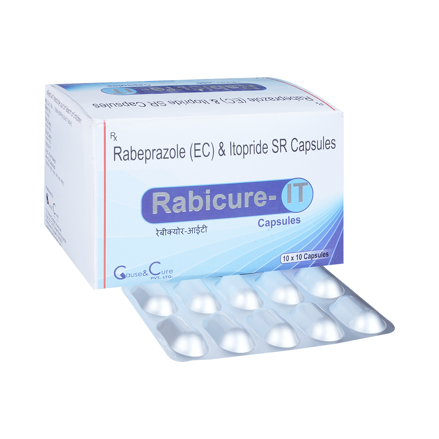 Rabicure IT 20mg/150mg Capsule