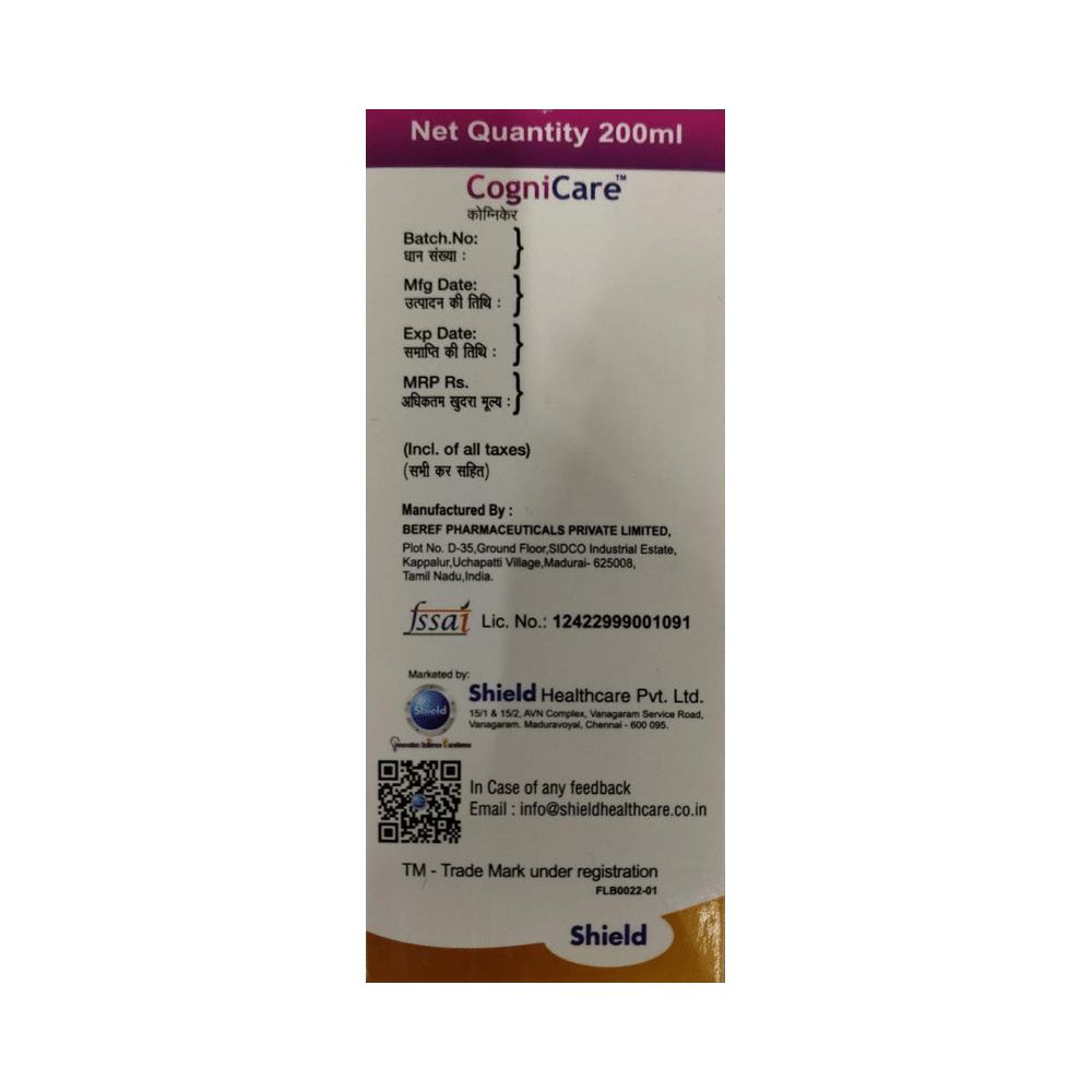 Cognicare L-Carnosine Syrup | Flavour Bubblegum - Image 3