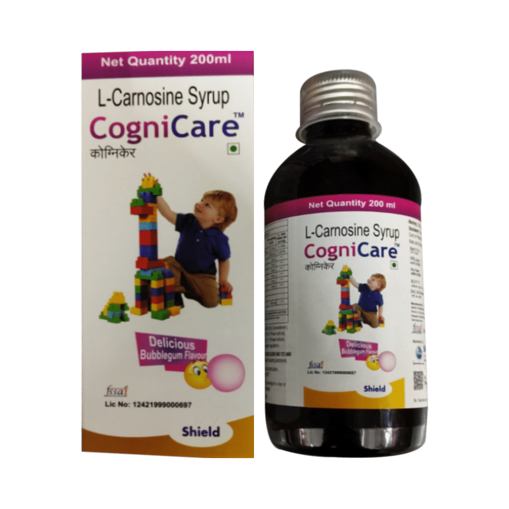 Cognicare L-Carnosine Syrup | Flavour Bubblegum - Image 4