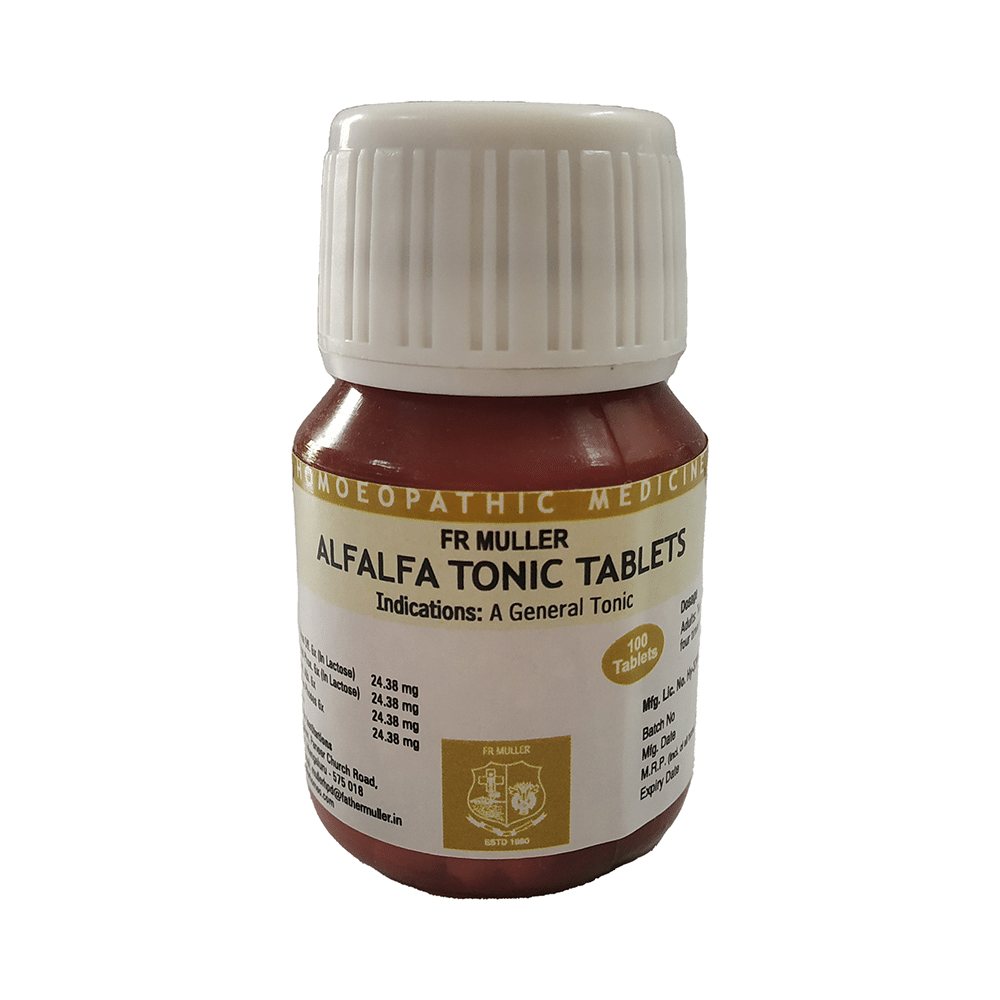 Fr Muller Alfalfa Tonic Tablet