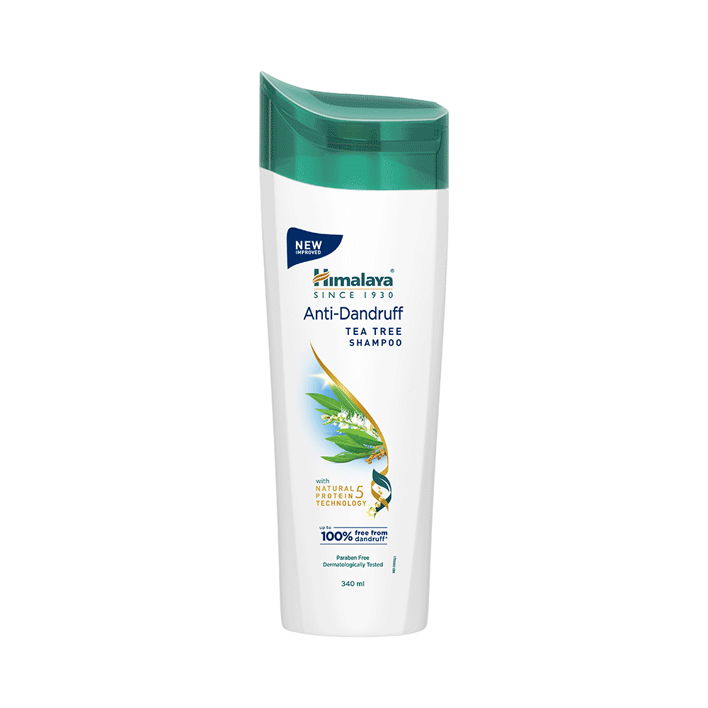 Himalaya Anti-Dandruff with Natural 5 Protein Technology Shampoo Tea Tree - Image 1