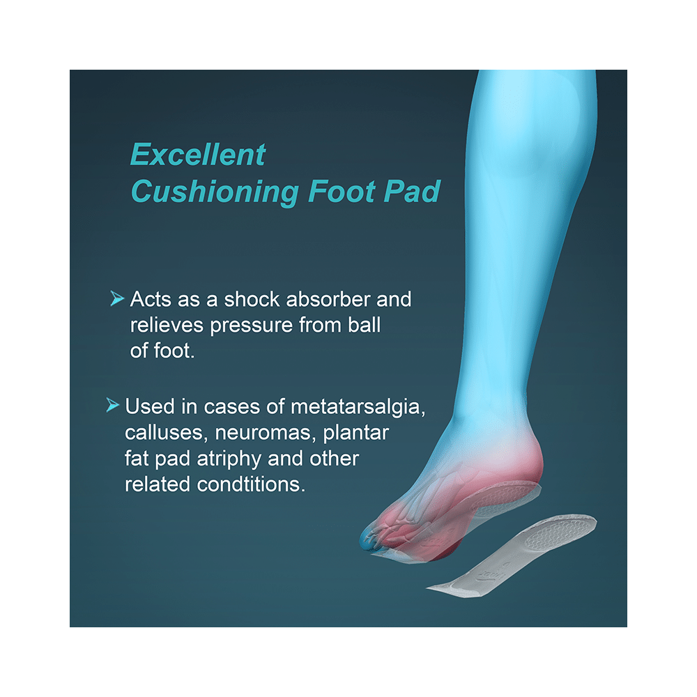 Tynor K 16 Insole Gel Pair for Women Large - Image 2