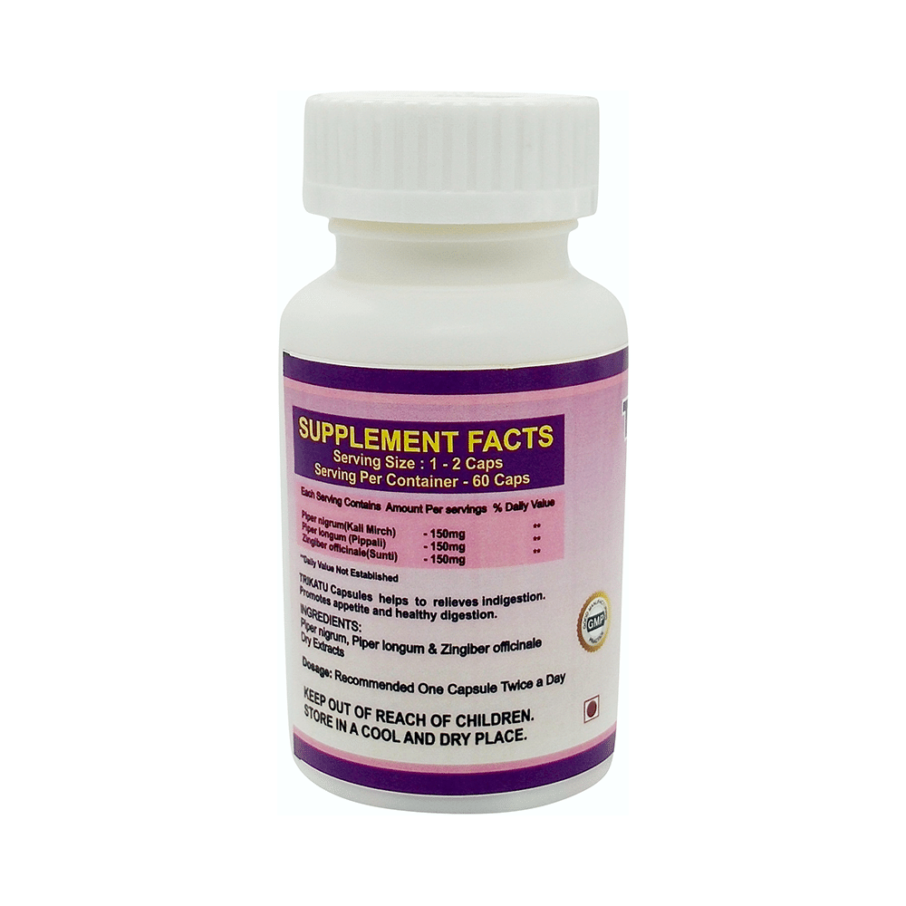 TVS Biotech Trikatu Capsule - Image 2