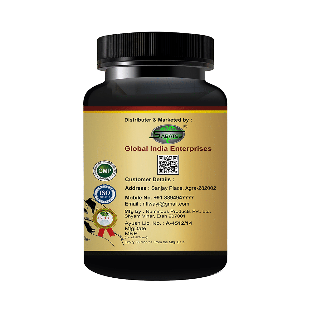Sabates Pure Shilajit Capsule - Image 2