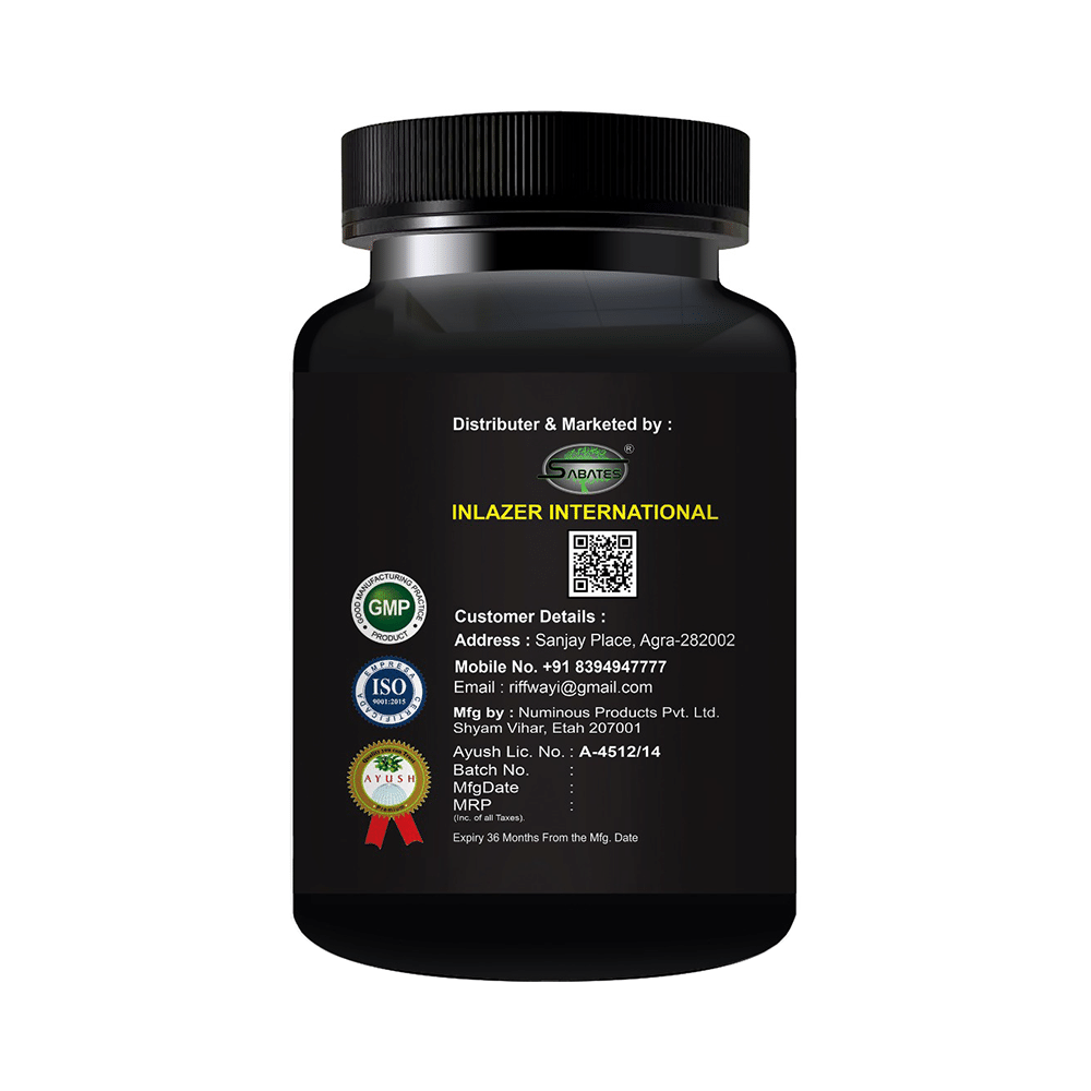 Sabates Pure Shilajit Capsule - Image 3