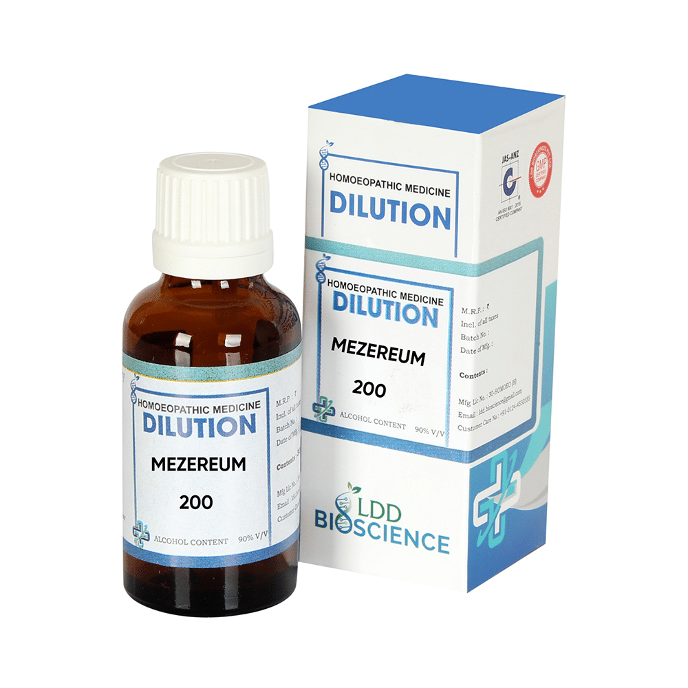 LDD Bioscience Mezereum Dilution 200 - Image 1