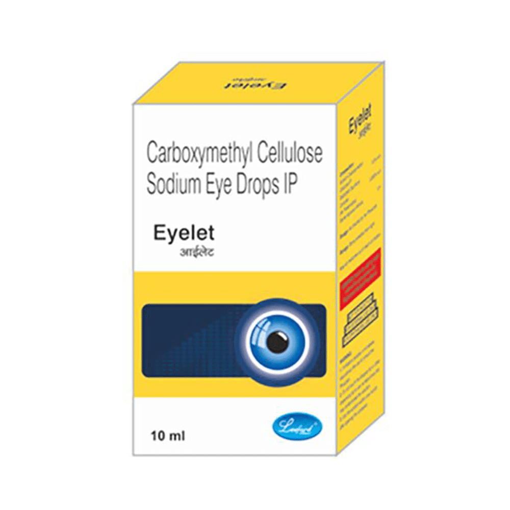 Eyelet Eye Drop 10ml for Eye Infections - Image 1