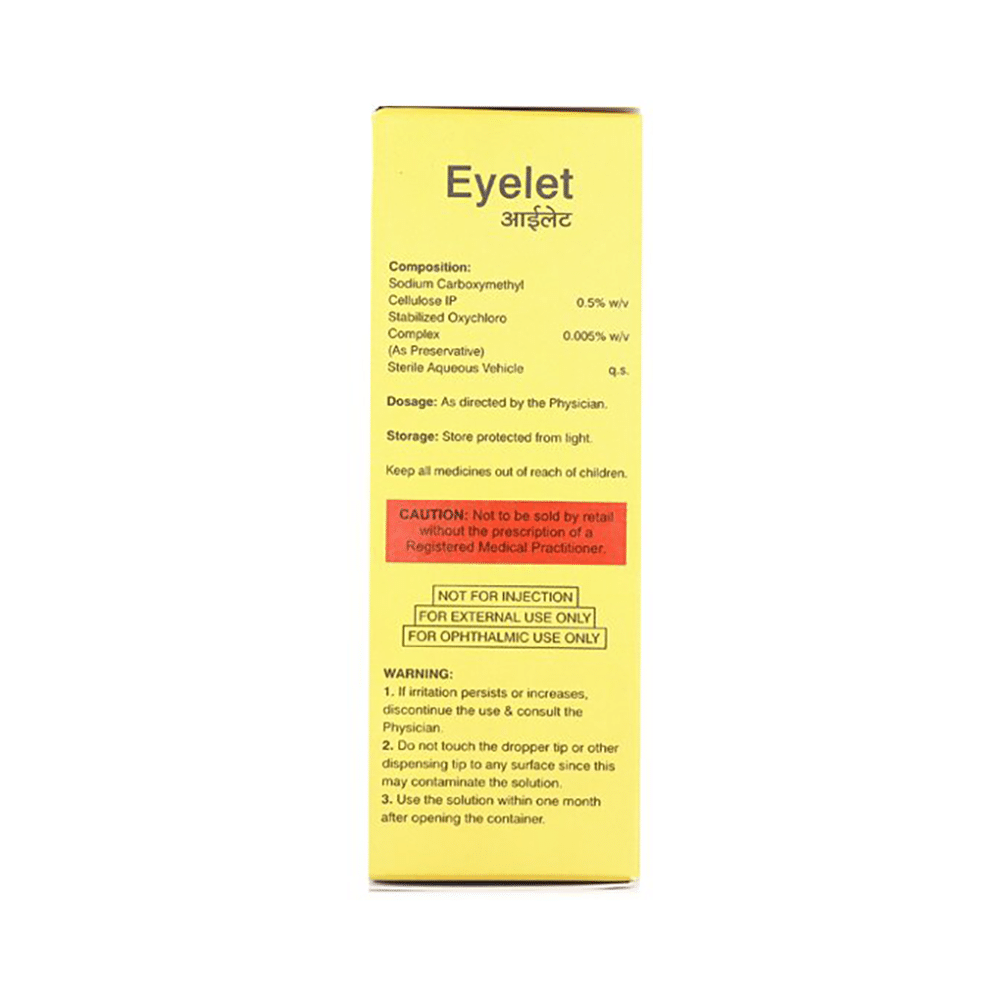 Eyelet Eye Drop 10ml for Eye Infections - Image 3