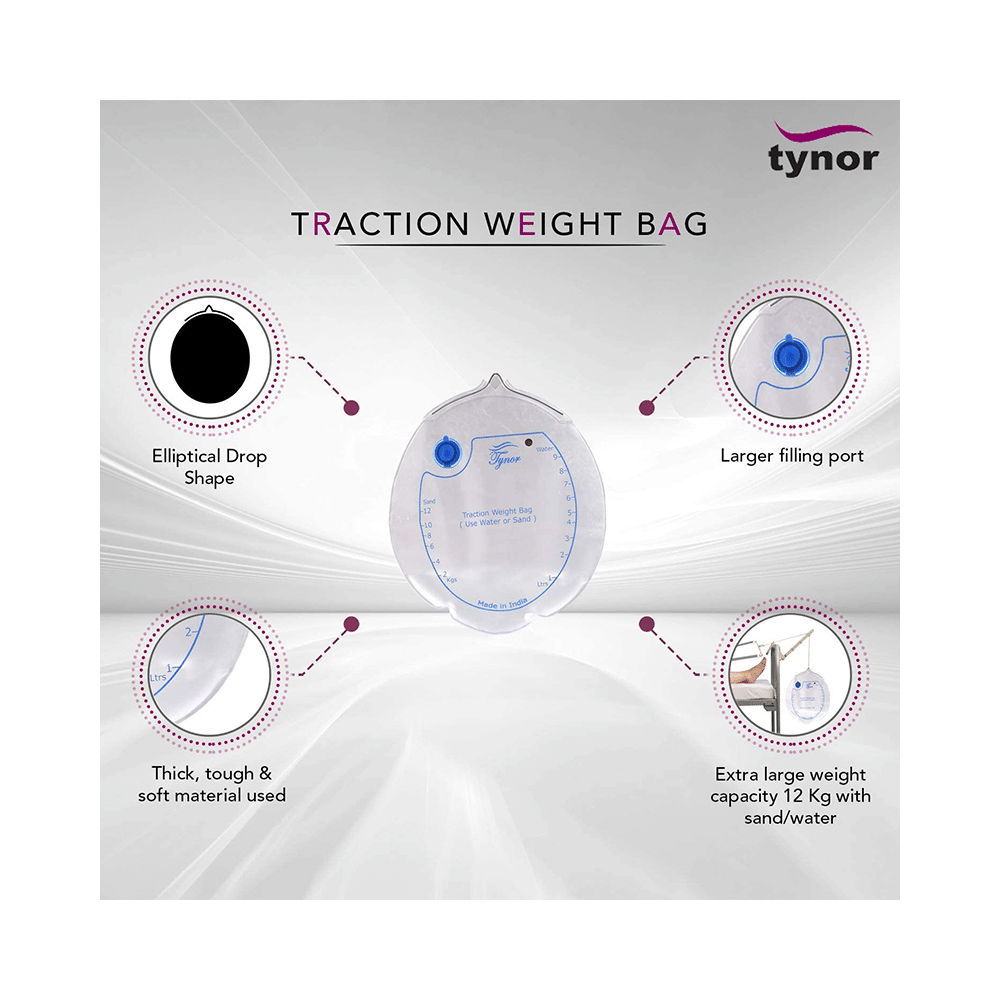 Tynor G-20 Traction Weight Bag Universal - Image 2