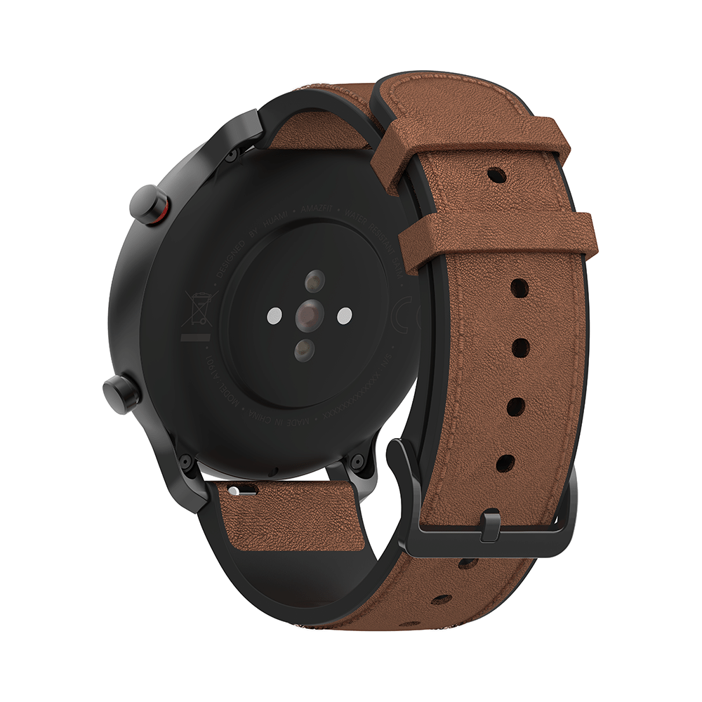 Amazfit Black Aluminium Alloy GTR 47mm Smart Watch - Image 3