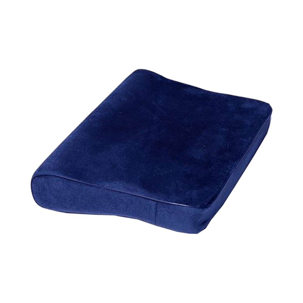 Witzion Cervical Pillow Spondylosis Neck and Back Pain Support Universal Blue