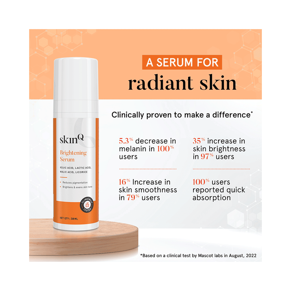 Skin Q Brightening  Serum - Image 4
