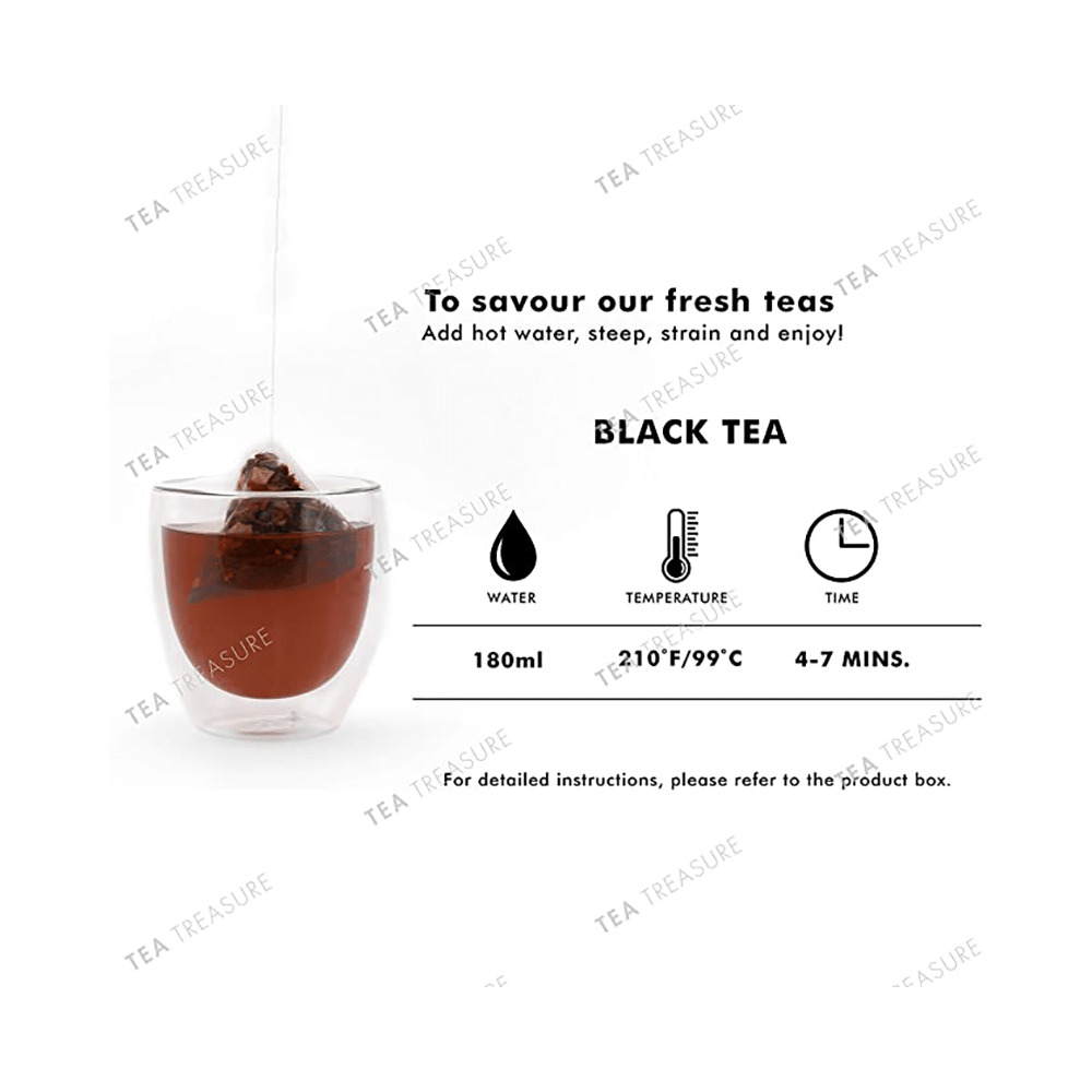 Tea Treasure Kadak Masala Chai Tea Bag (2gm Each) - Image 4