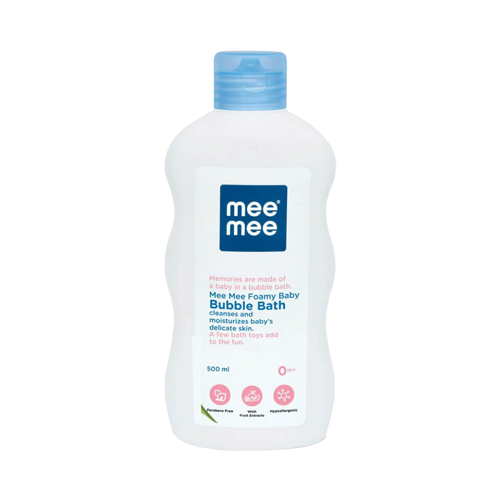 Mee Mee Gentle Baby Bubble Bath with Fruit Extracts (500ml Each)