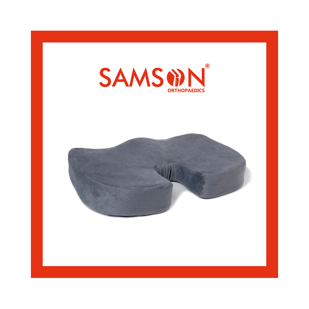 Samson LS0409 Tailbone Support (Coccyx Cushion) Universal Grey - Image 3