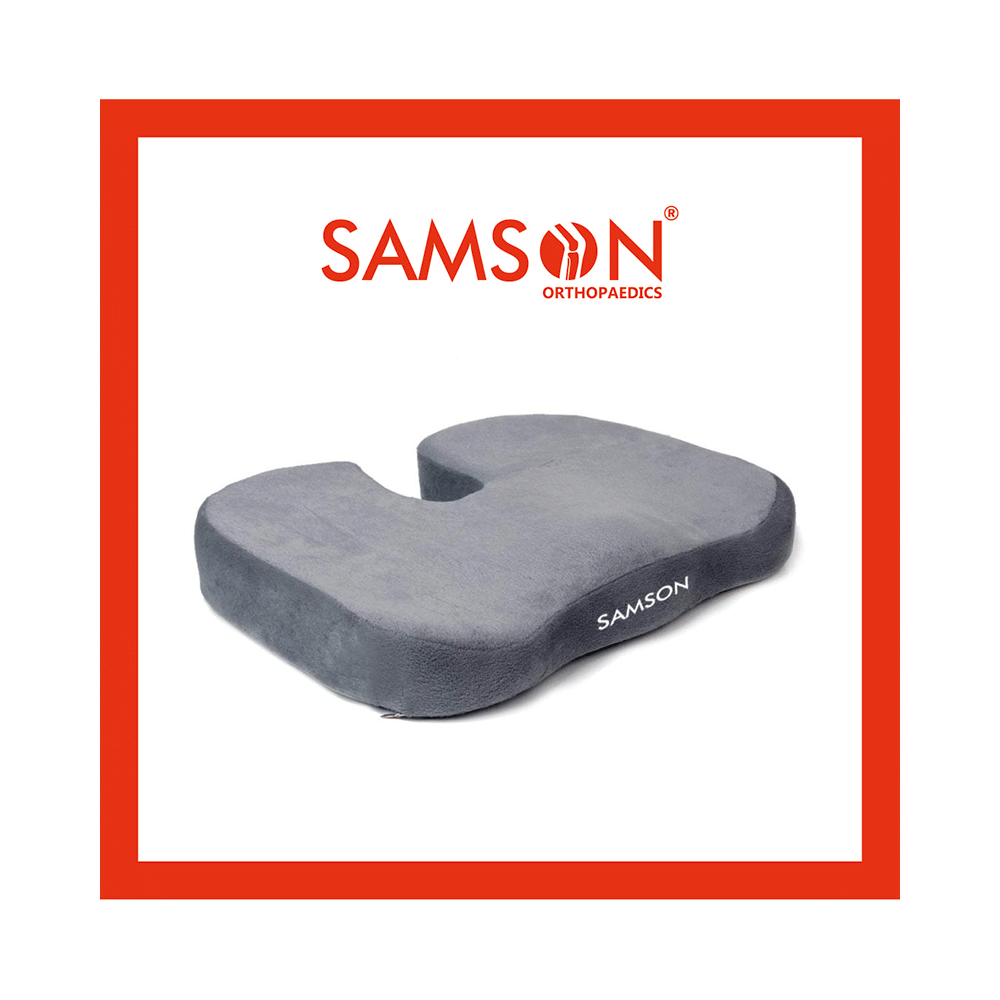 Samson LS0409 Tailbone Support (Coccyx Cushion) Universal Grey - Image 2