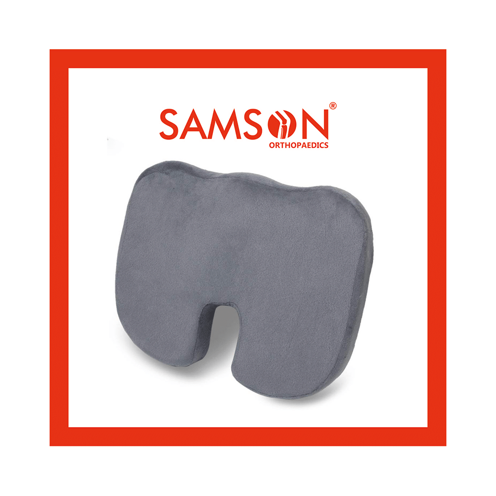 Samson LS0409 Tailbone Support (Coccyx Cushion) Universal Grey - Image 4
