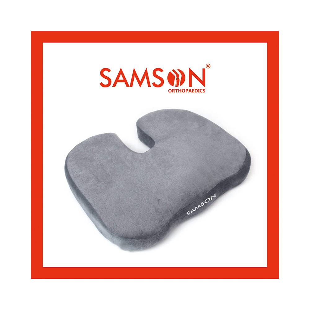 Samson LS0409 Tailbone Support (Coccyx Cushion) Universal Grey - Image 5