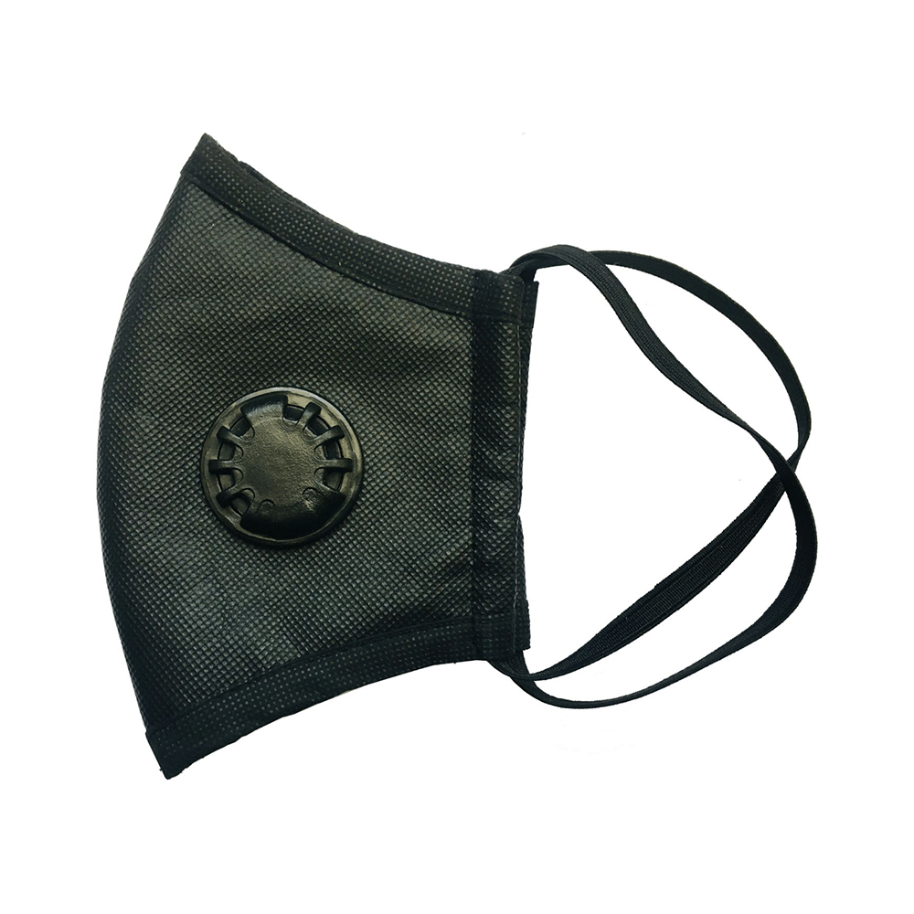 BESAFE Forever Fresho N95 PM2.5 Anti Pollution Mask Black - Image 2