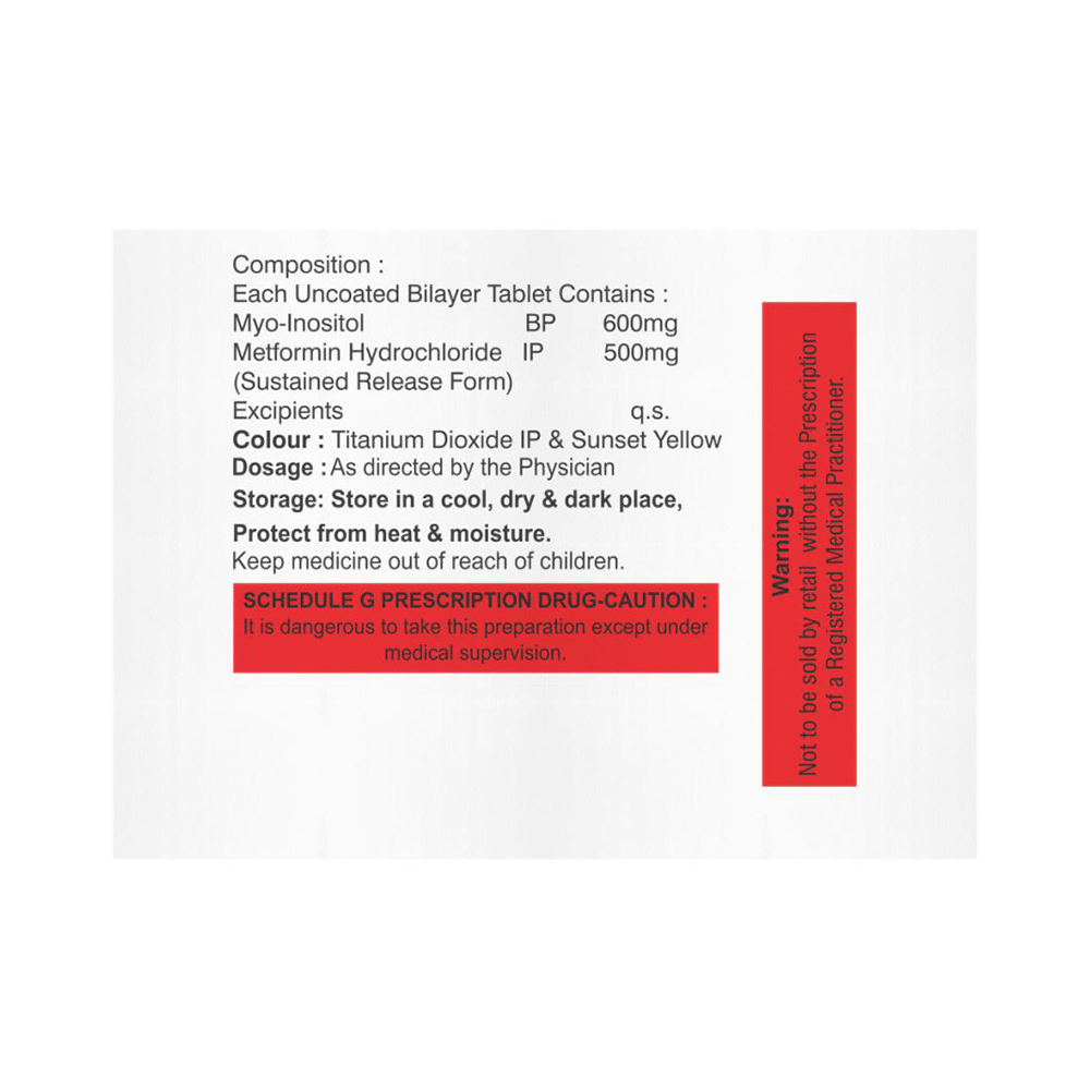 Myovil M Tablet SR - Image 2