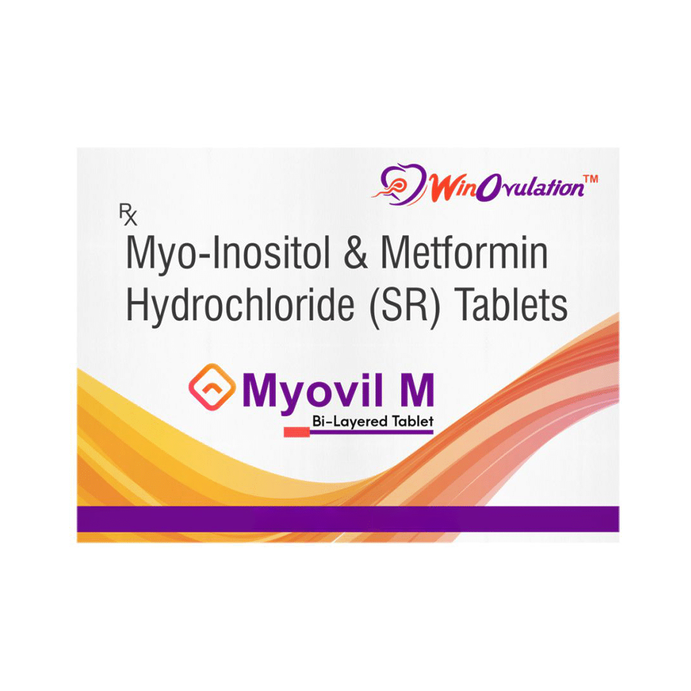 Myovil M Tablet SR