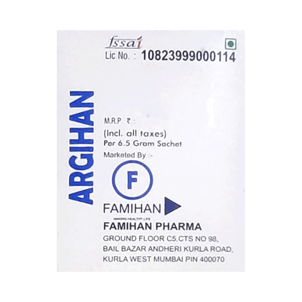 Famihan Argihan Powder Sachet (6.5 gm Each) - Image 2
