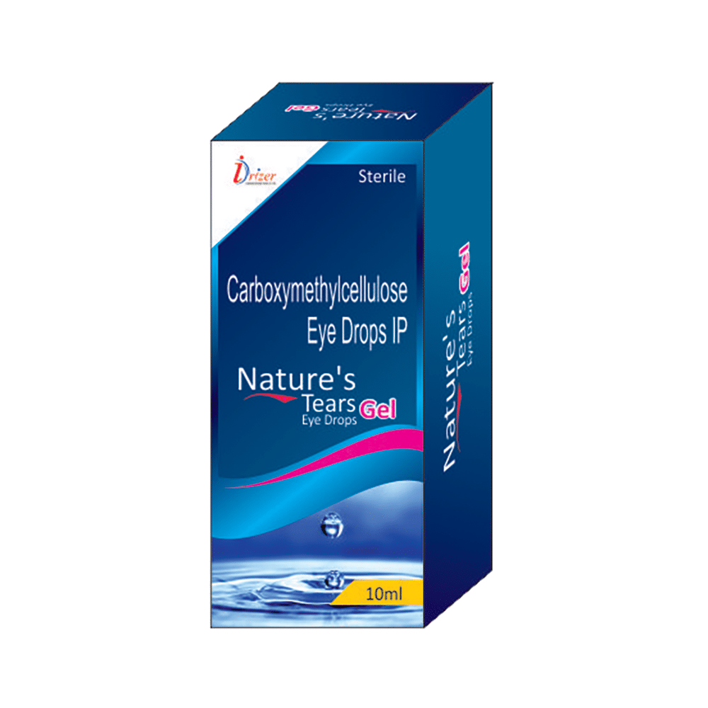 Nature's Tears Gel Eye Drop - Image 1