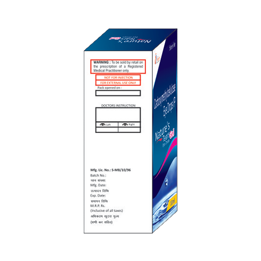 Nature's Tears Gel Eye Drop - Image 3