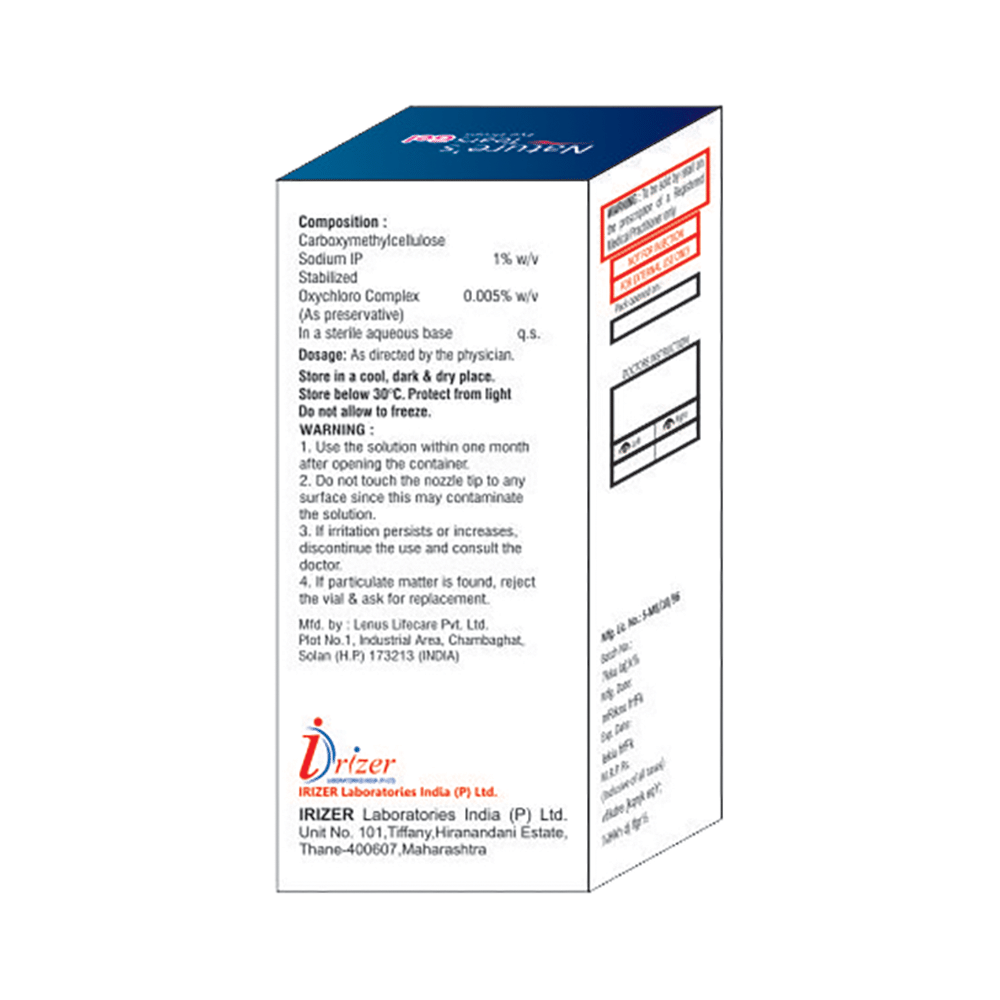 Nature's Tears Gel Eye Drop - Image 2