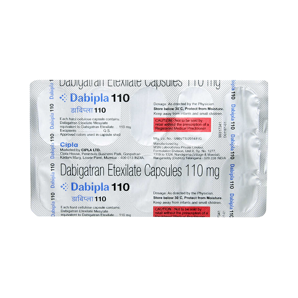 Dabipla 110mg Capsule - Image 3