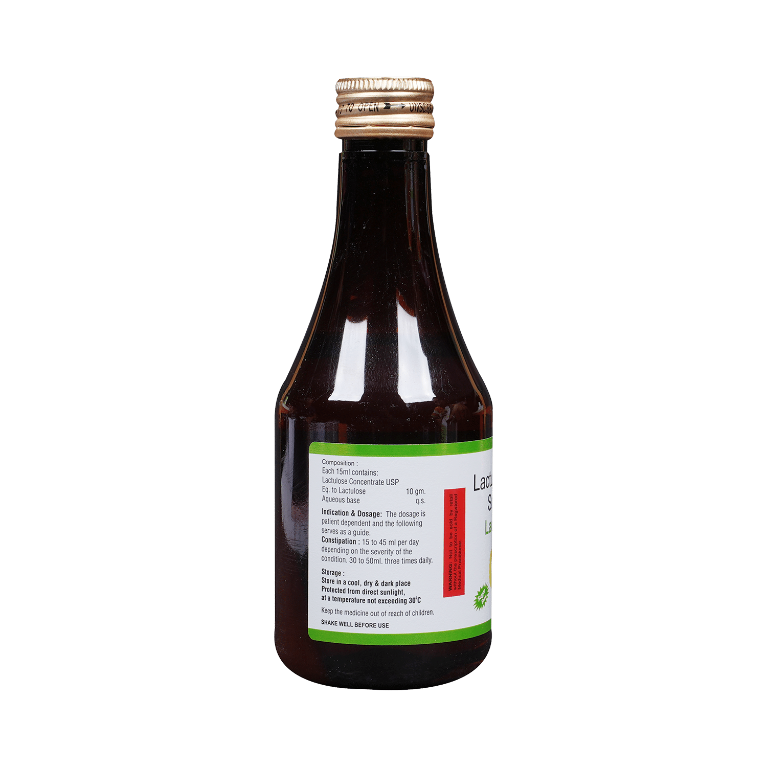 Lactolook Solution Sugar Free - Image 5
