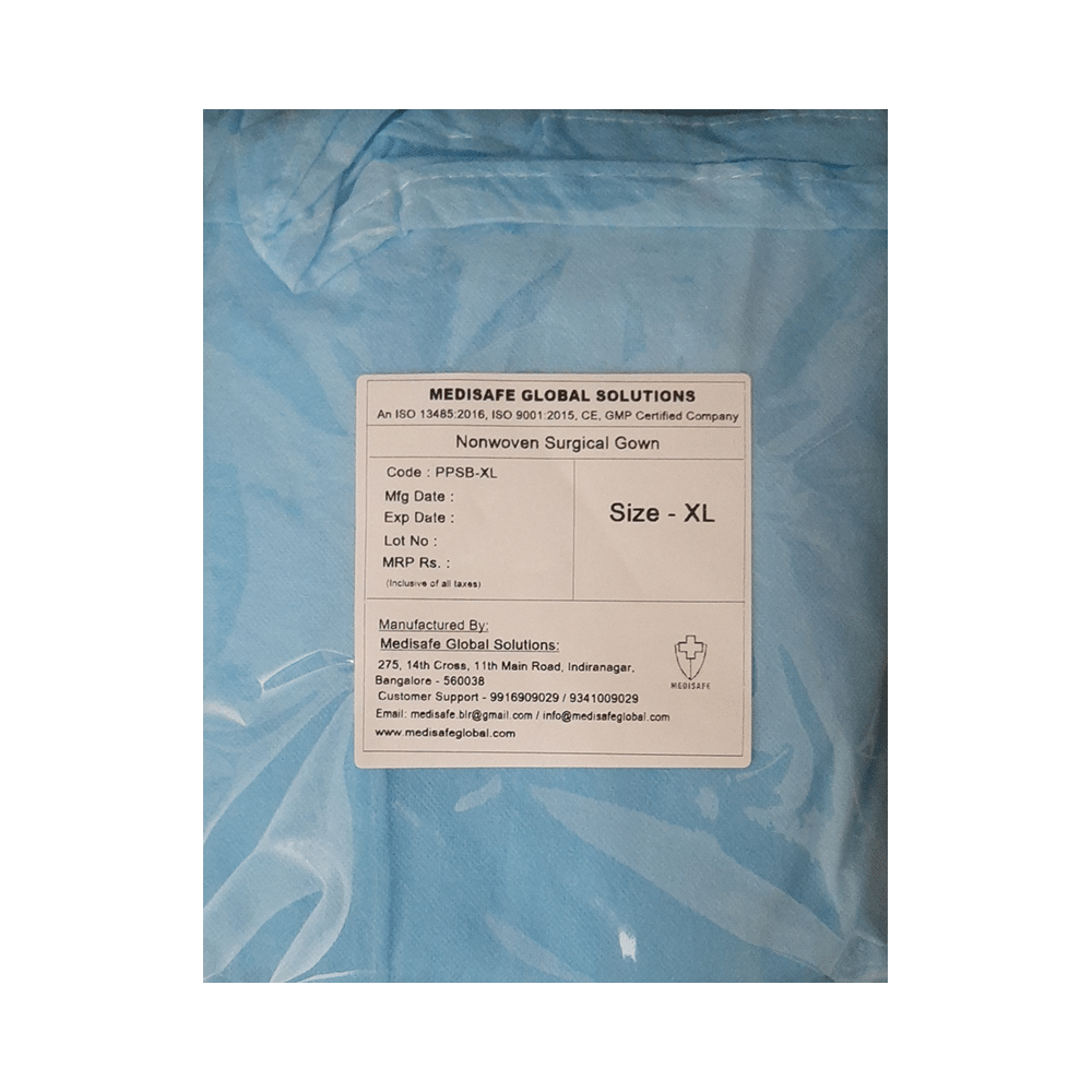 Medisafe Nonwoven Surgical Gown XL - Image 4