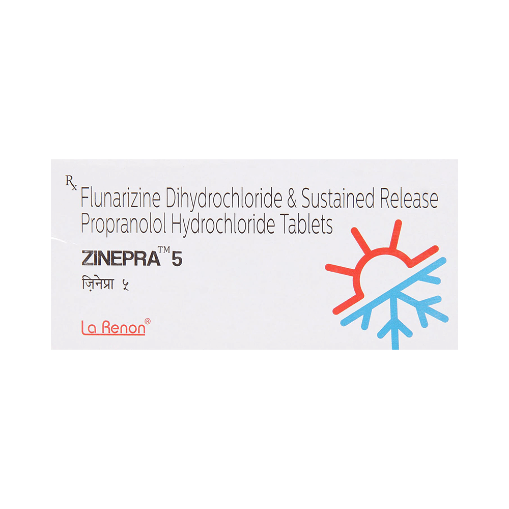 Zinepra 5 Tablet SR