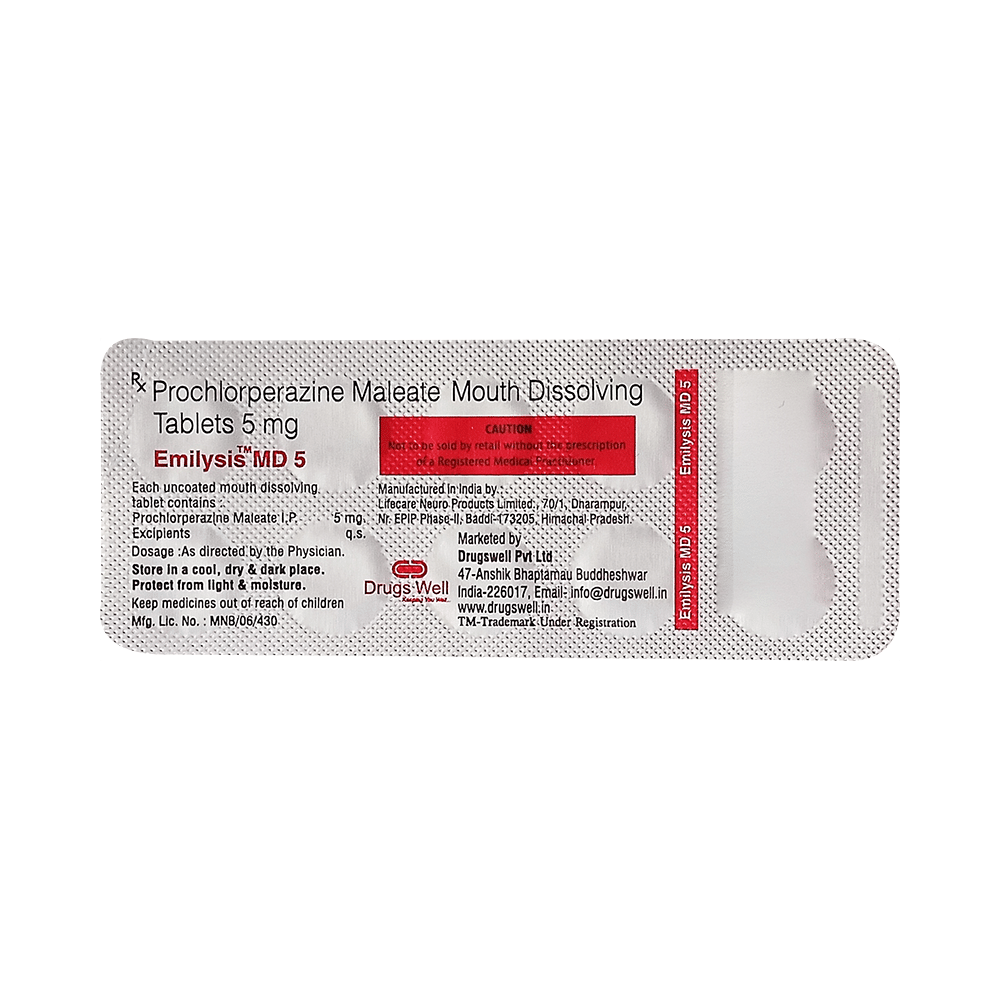 Emilysis MD 5 Tablet - Image 2