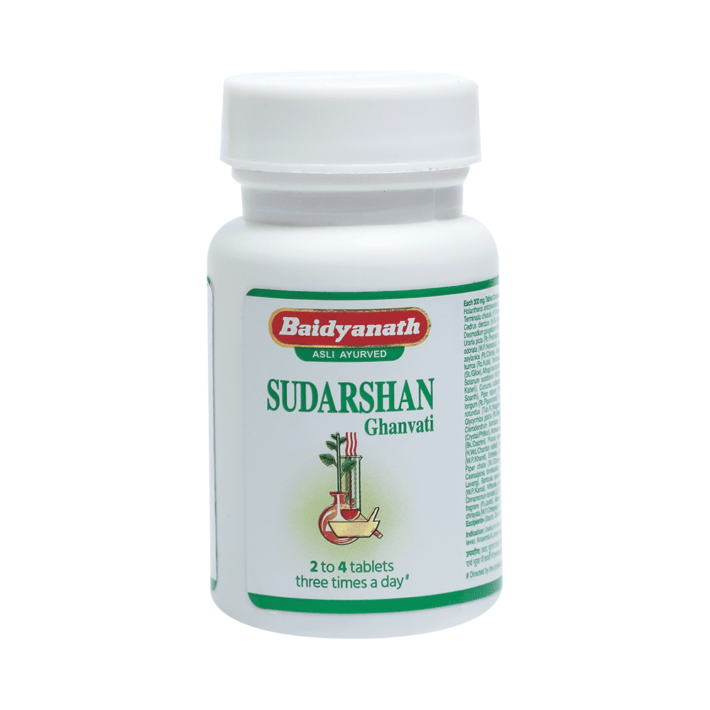 Baidyanath (Jhansi) Sudarshan Ghanvati Tablet - Image 1