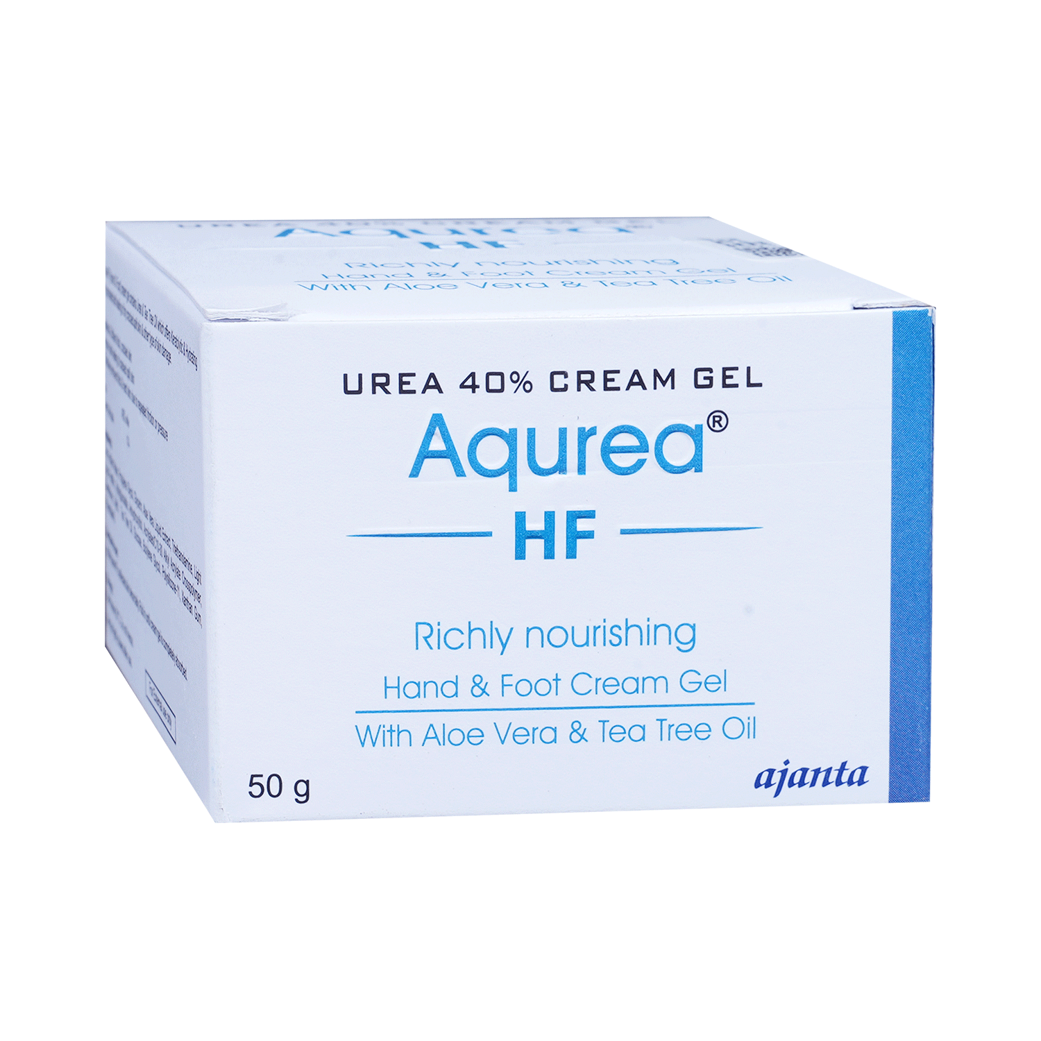 Aqurea-HF Urea 40% Hand & Foot Cream Gel - Image 2