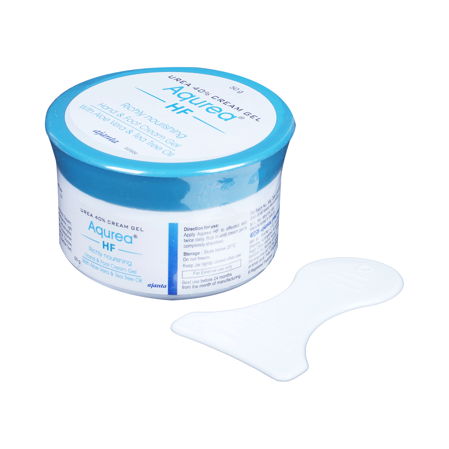 Aqurea-HF Urea 40% Hand & Foot Cream Gel - Image 8