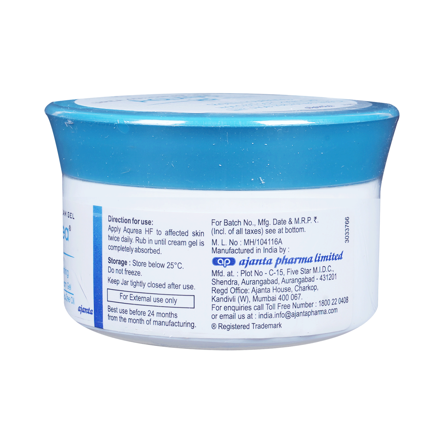 Aqurea-HF Urea 40% Hand & Foot Cream Gel - Image 5