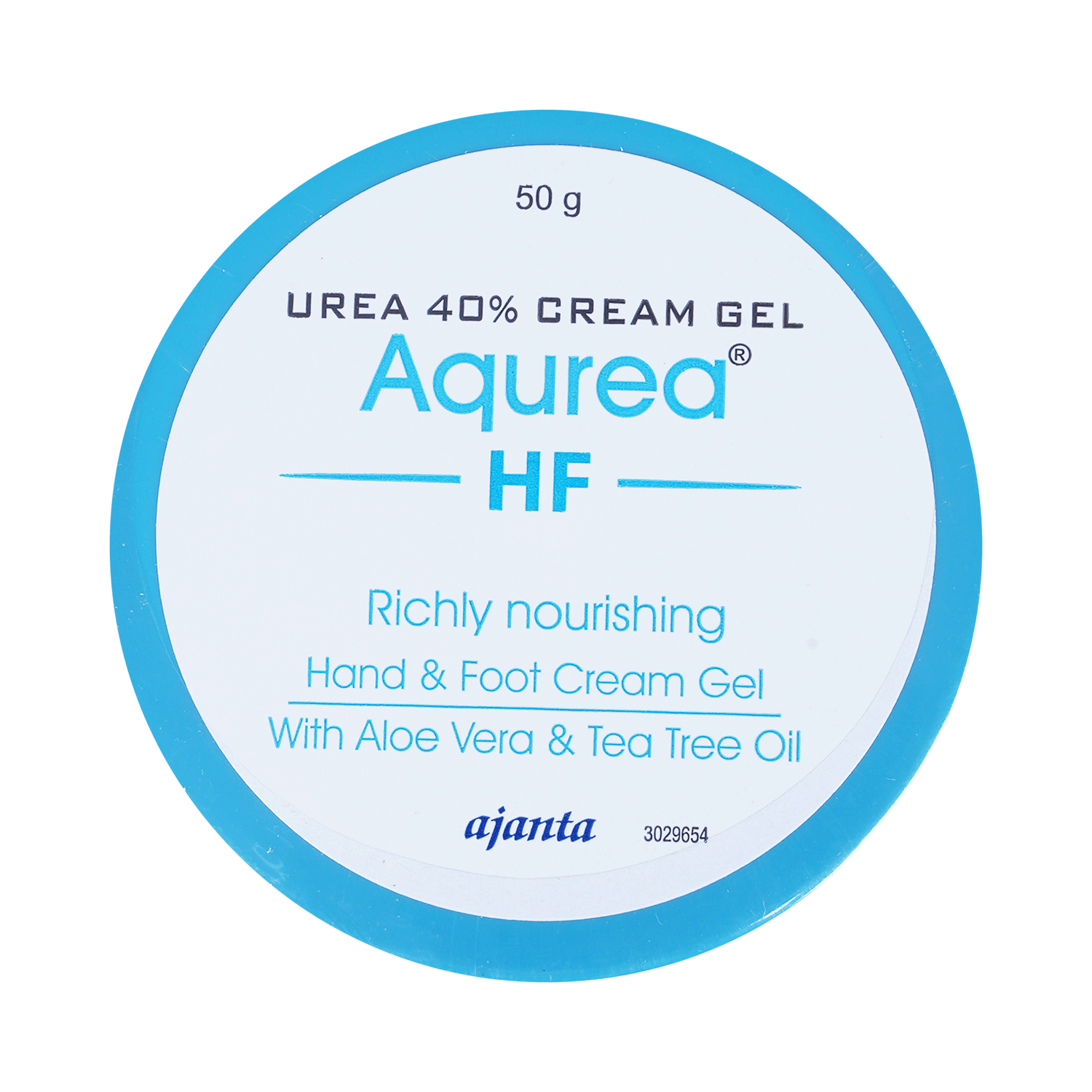 Aqurea-HF Urea 40% Hand & Foot Cream Gel - Image 7