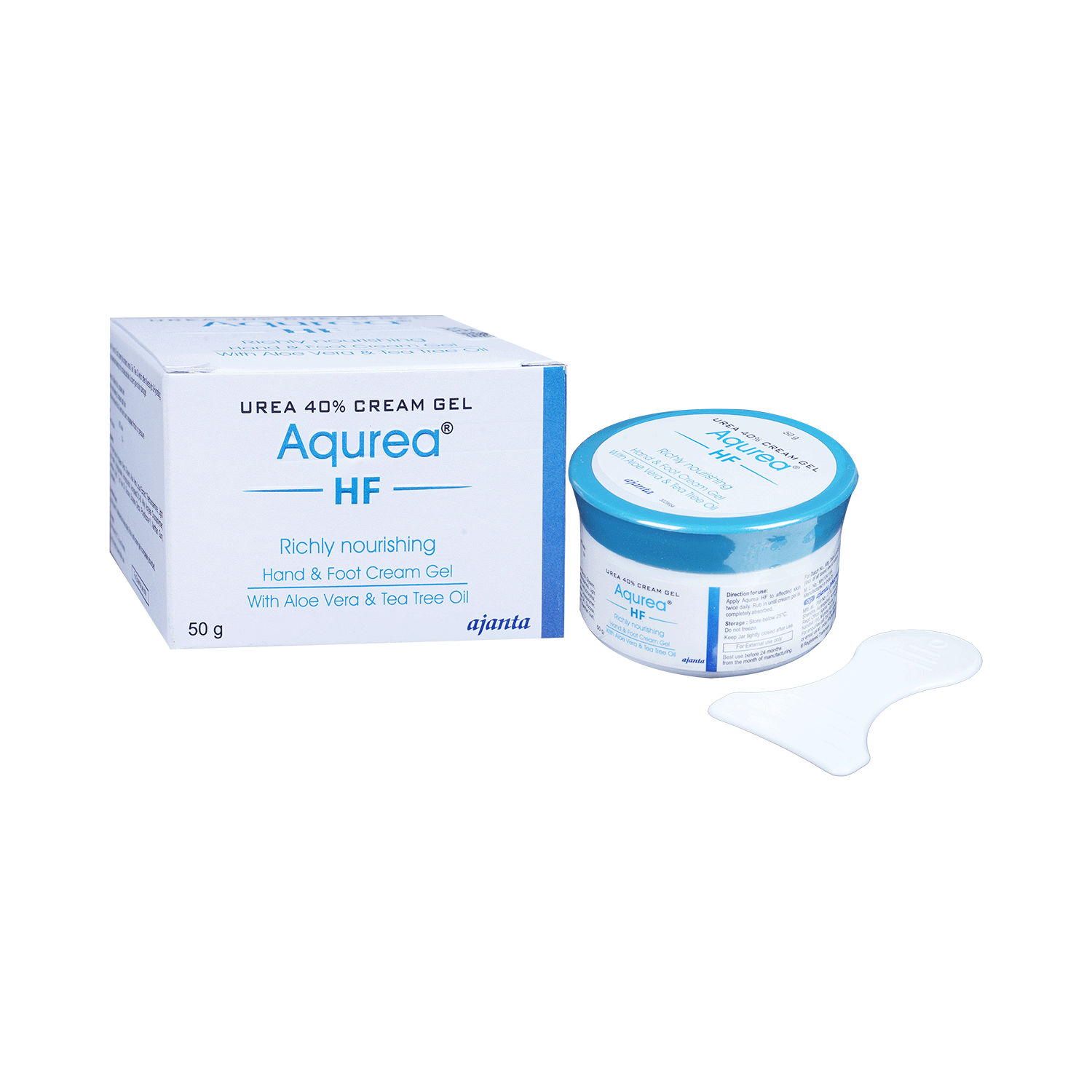 Aqurea-HF Urea 40% Hand & Foot Cream Gel