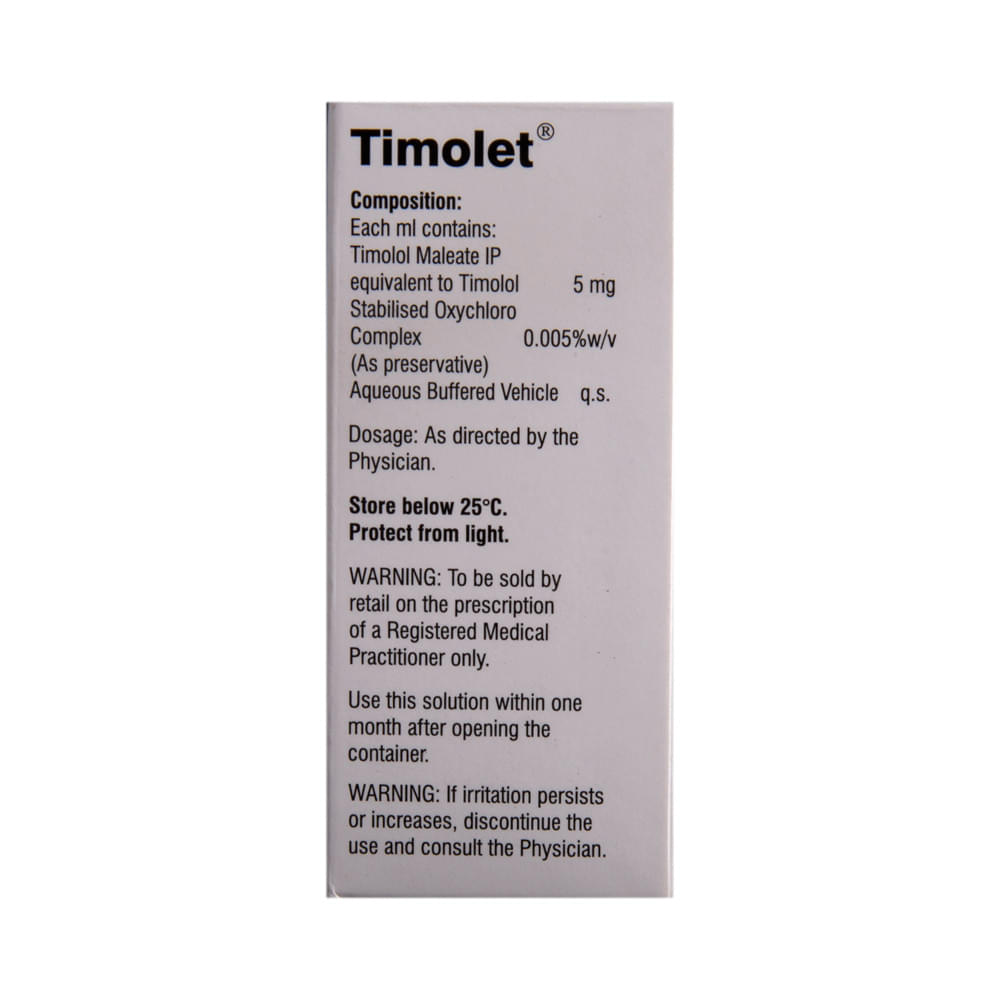 Timolet Eye Drop - Image 3