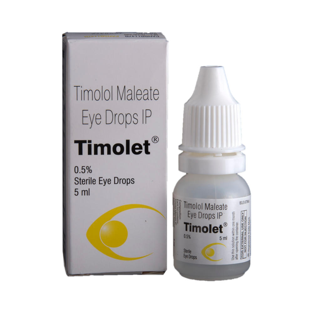 Timolet Eye Drop - Image 1