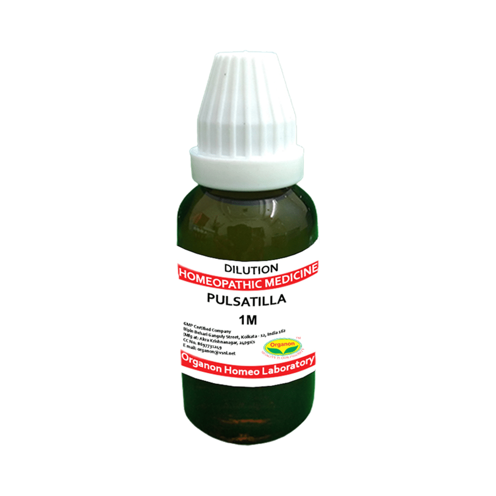 Organon Pulsatilla Dilution 1M - Image 1