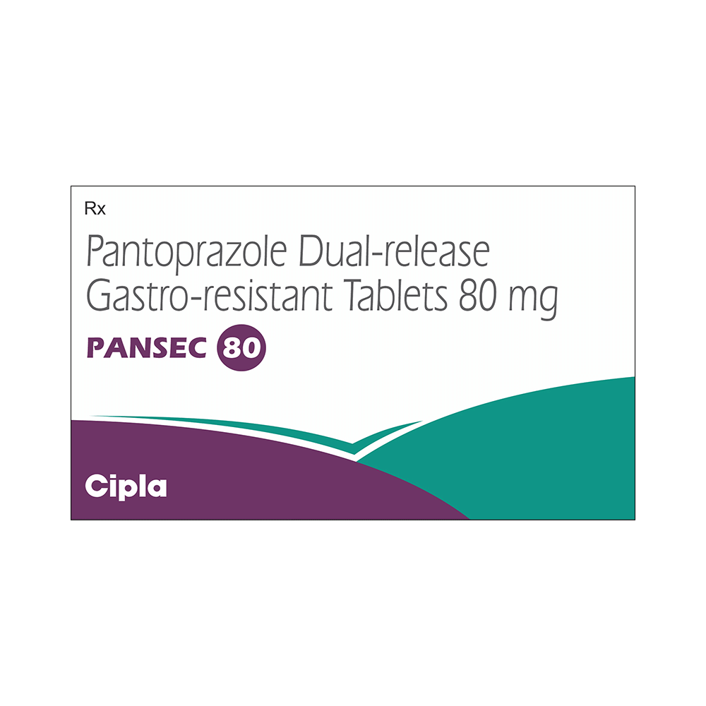 Pansec 80 Tablet - Image 1