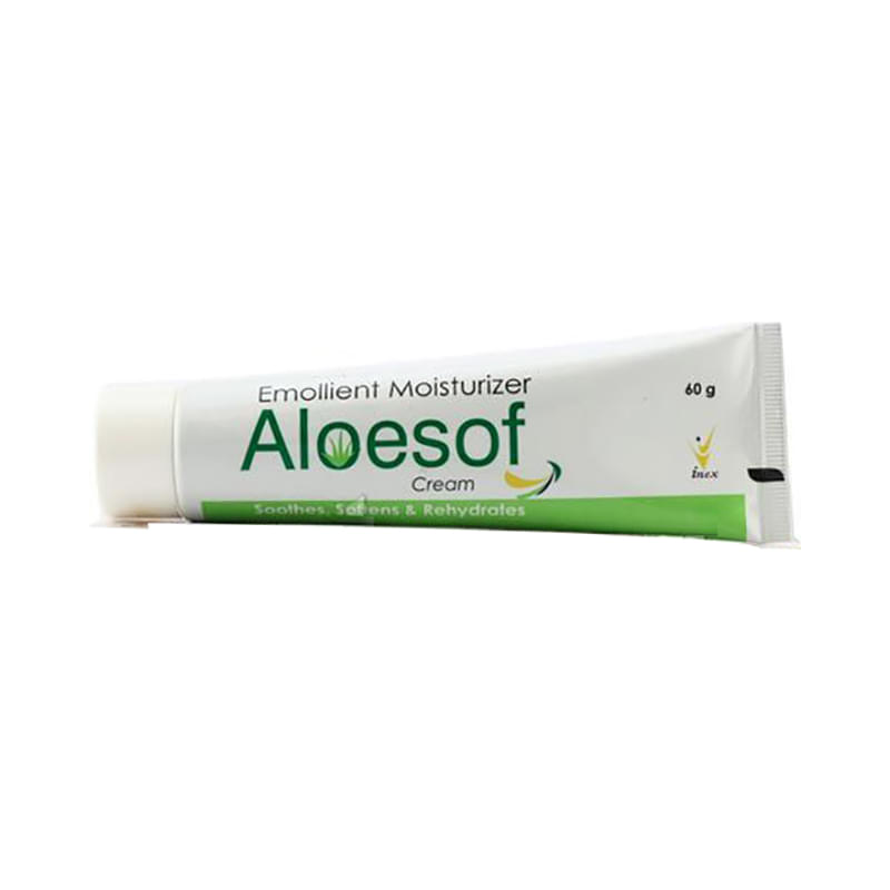 Aloesof Moisturising Cream | Soothes, Softens & Hydrates the Skin