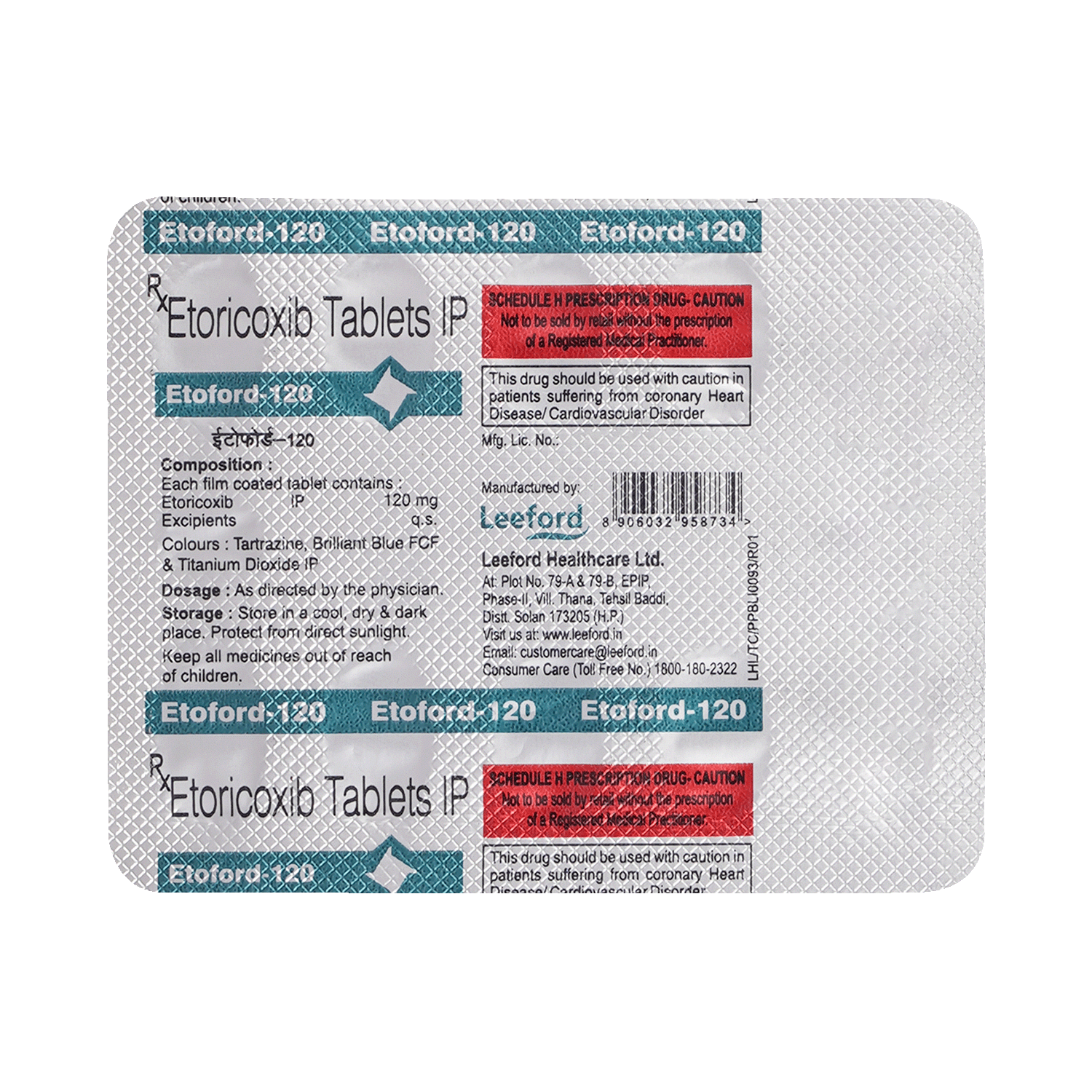 Etoford 120 Tablet - Image 5