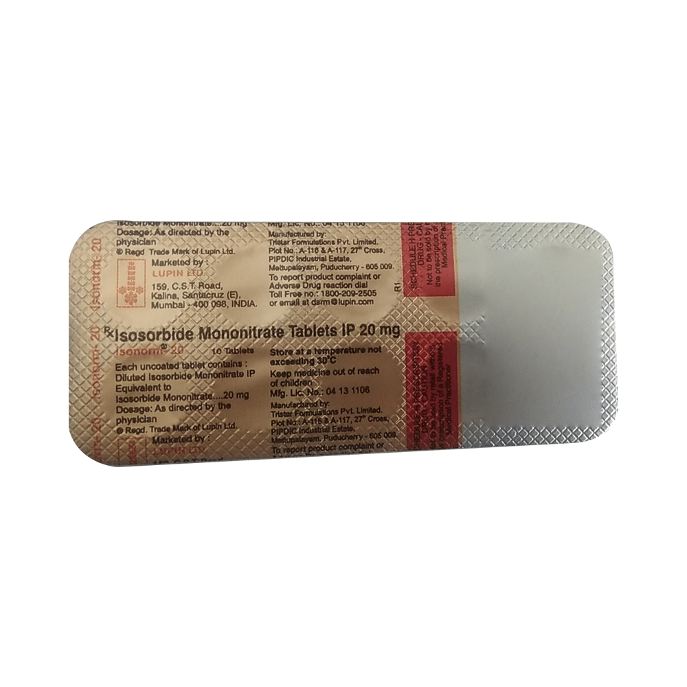 Isonorm 20 Tablet - Image 4