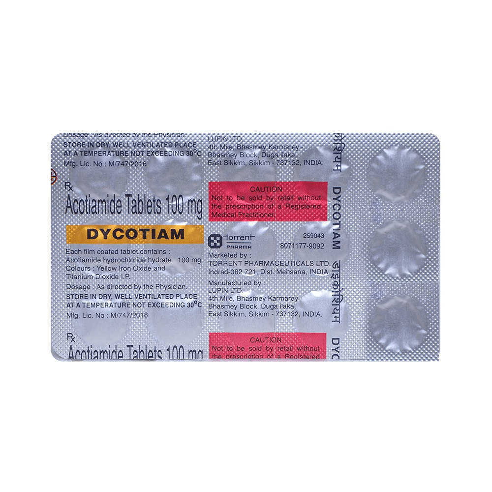 Dycotiam Tablet - Image 3