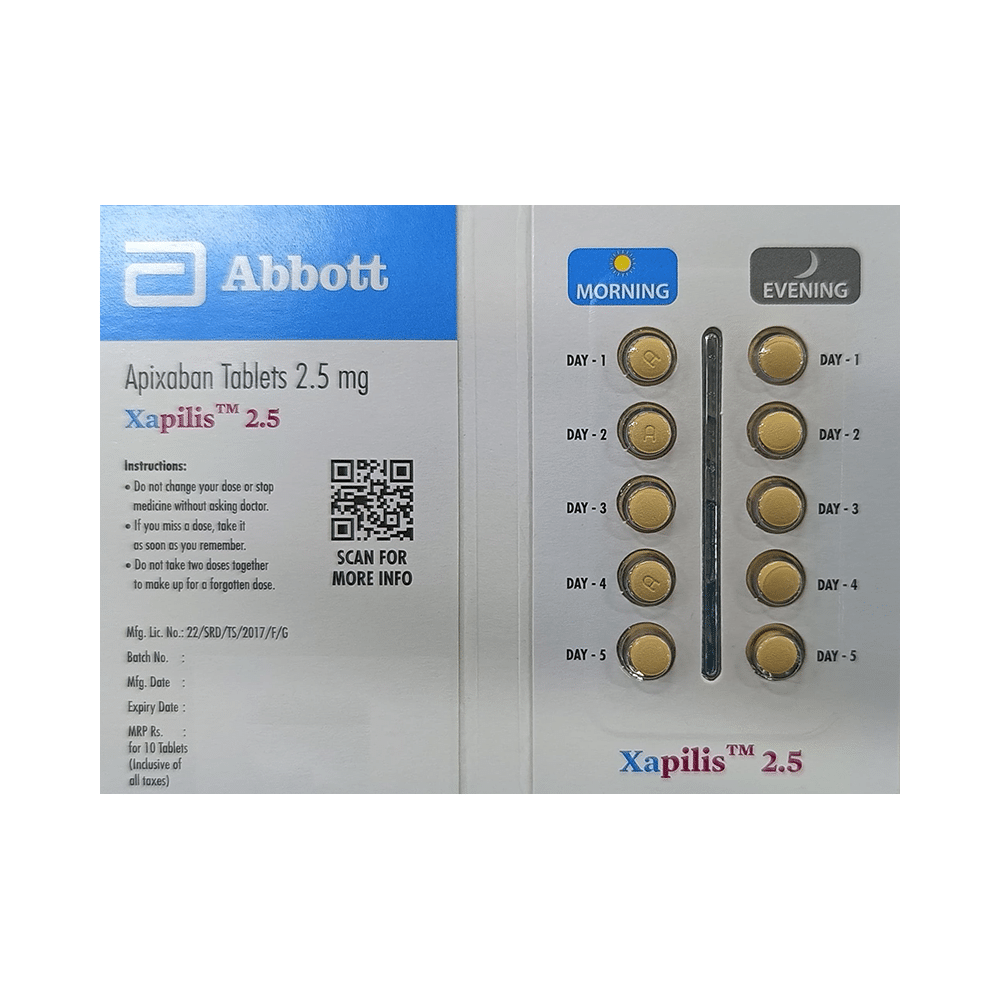 Xapilis 2.5 Tablet - Image 4